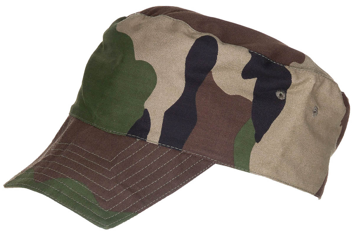 Casquette française, camouflage CCE