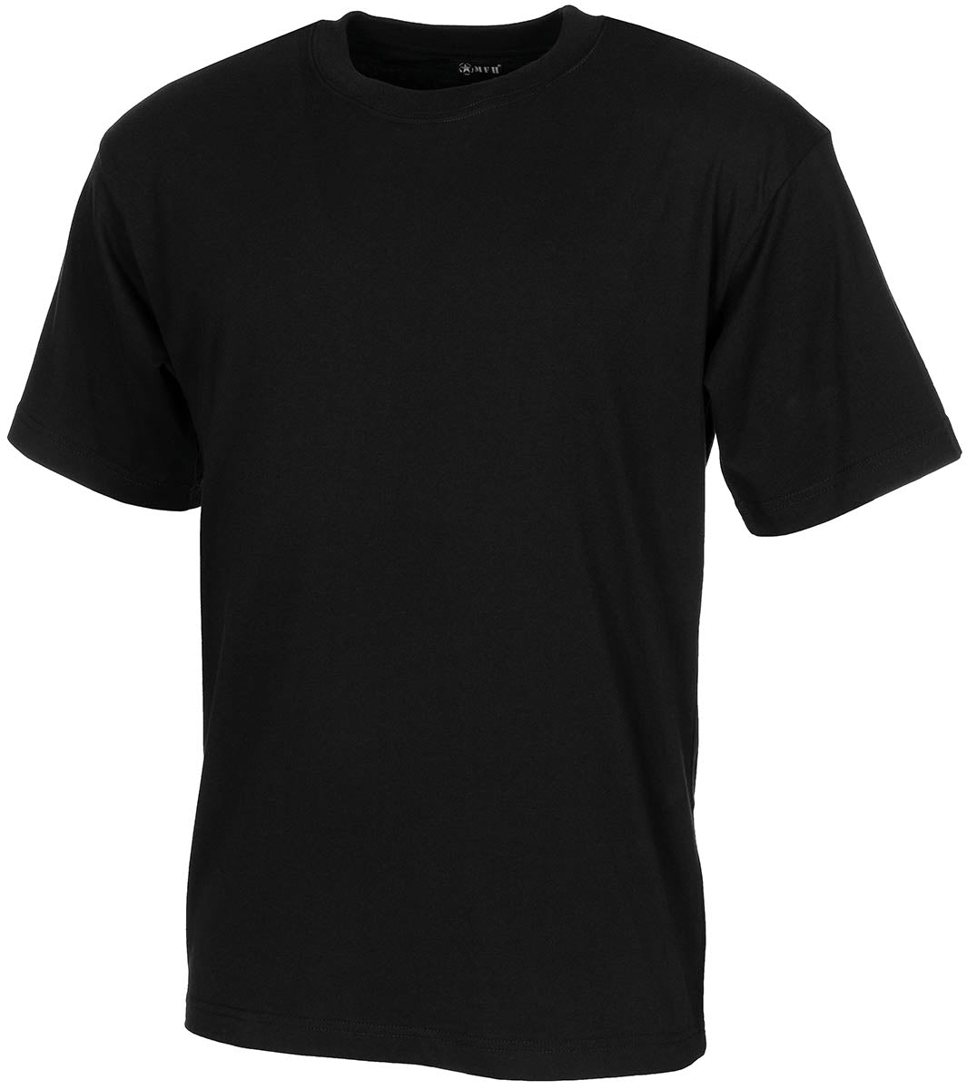 US T-Shirt, halbarm, schwarz, 170 g/m²