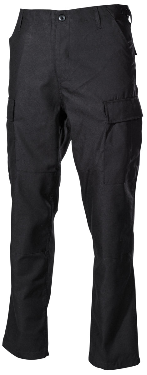 Pantalon de combat US, BDU, noir, renfort genoux et fesses