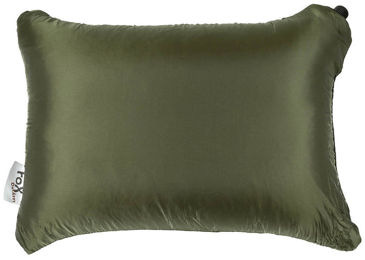 Oreiller de voyage, gonflable, olive