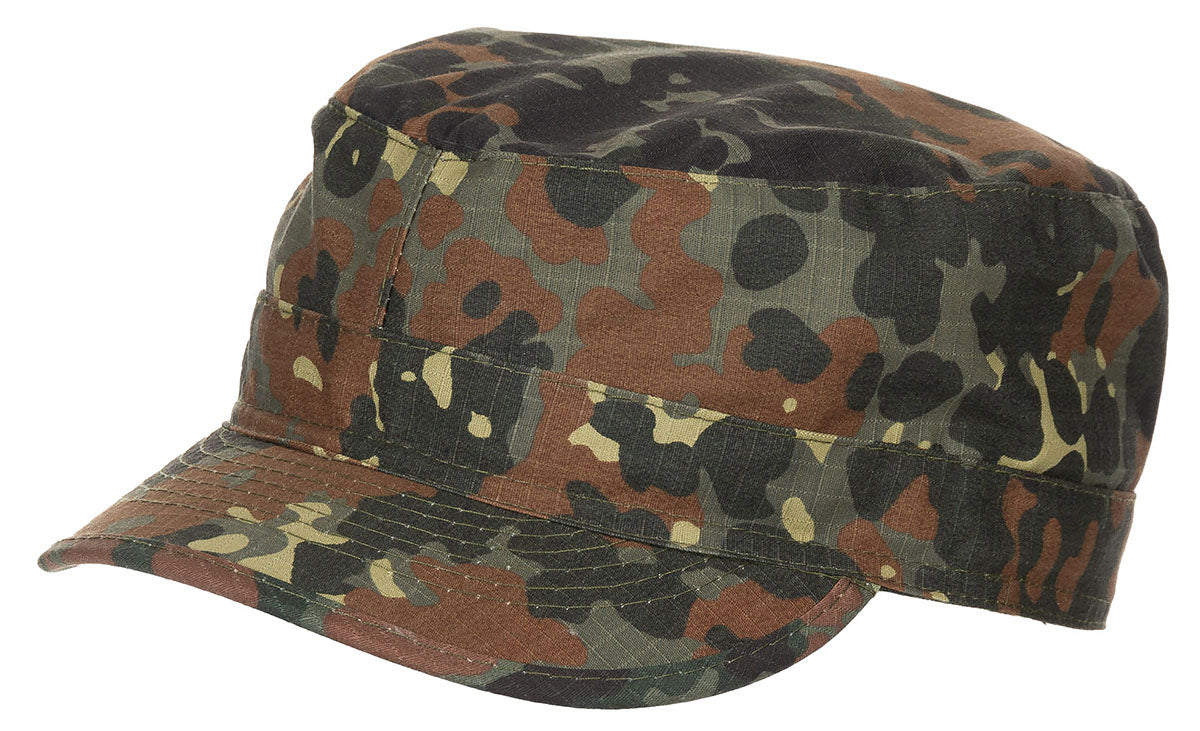 US BDU Feldmütze, Rip Stop, flecktarn