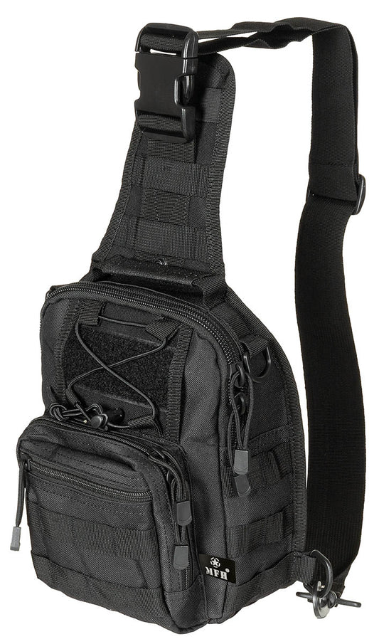 Sac à bandoulière, "MOLLE", noir