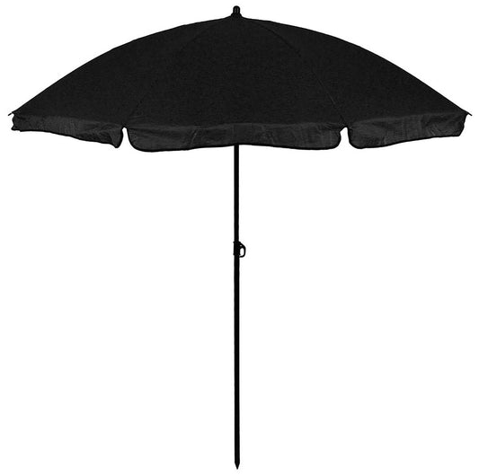 Parasol, noir, diamètre 180 cm